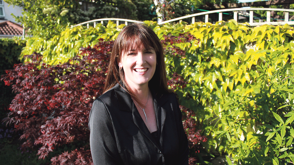 Portrait of Dr Deirdre McGillicuddy