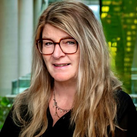 Portrait of Professor Rannveig Björk Þorkelsdóttir